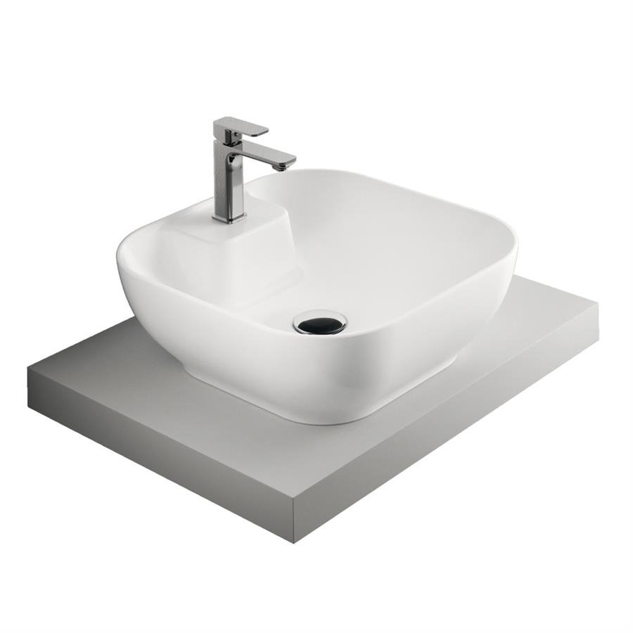 Cıvata Gövdeüstü Kare Lavabo