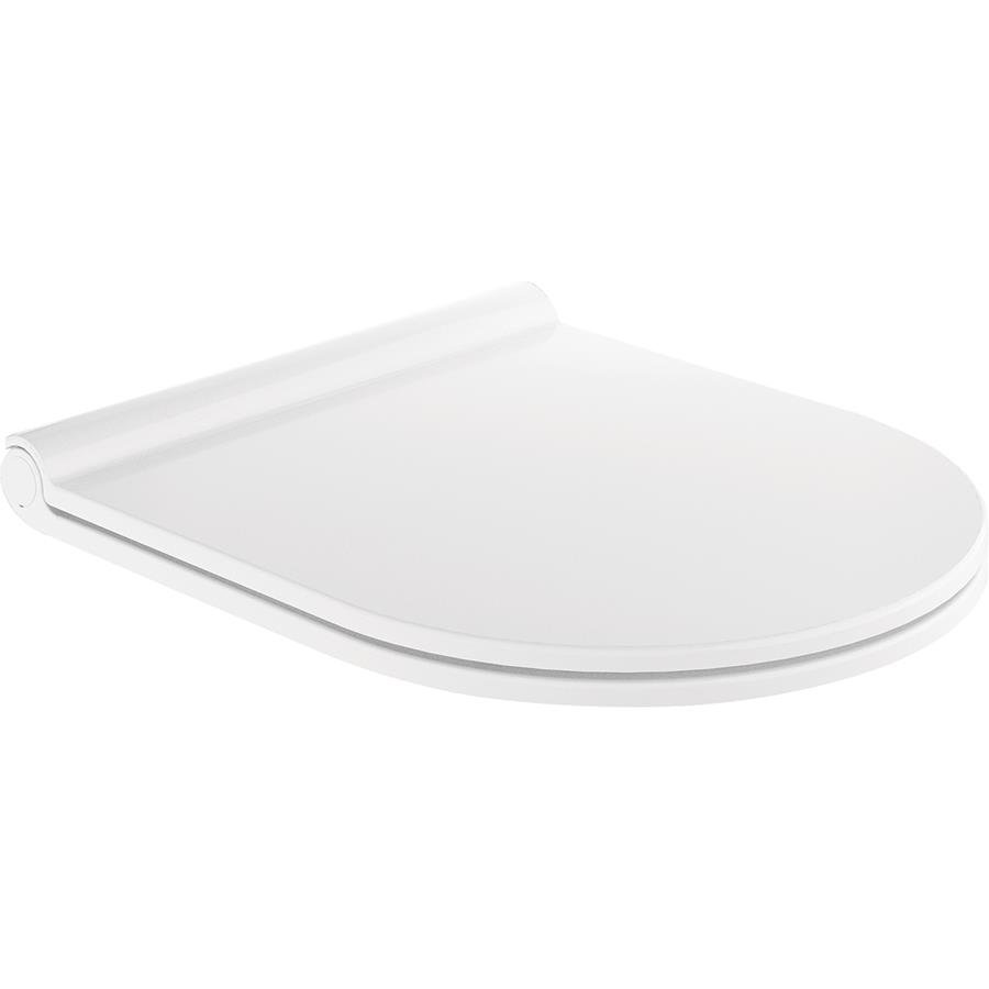 Kinoa - Fusion Slim Duroplast Klozet Kapağı Yavaş Kapanan