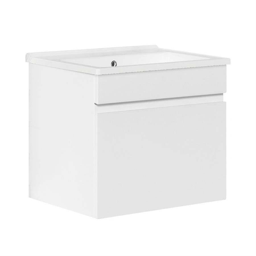 Nebula Konsollu Lavabo 60 cm Batarya Delikli