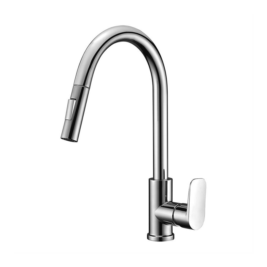 Spiralli Mutfak Bataryası - Pull Down