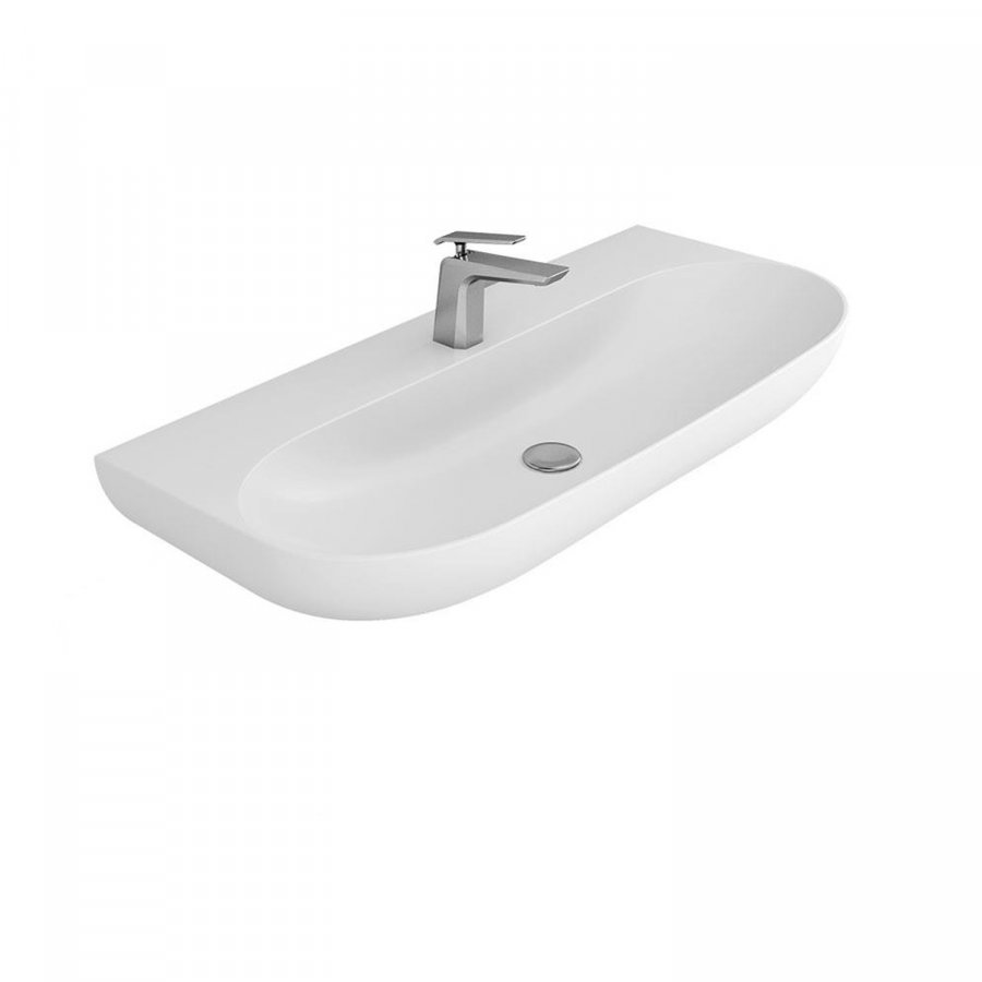 Vokha Gövde Üstü Lavabo 90 cm